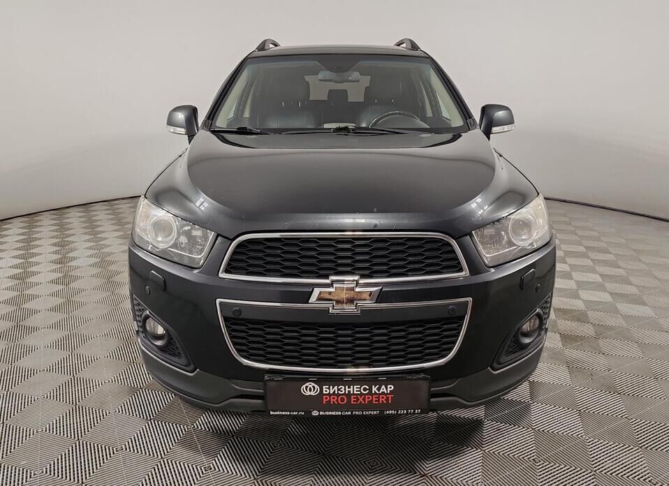 Chevrolet Captiva, I Рестайлинг 2 2.4 AT (167 л.с.) 4WD