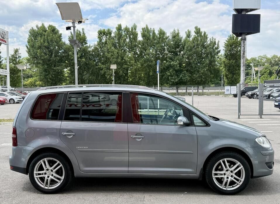 Volkswagen Touran, I Рестайлинг 1.4 MT (140 л.с.)
