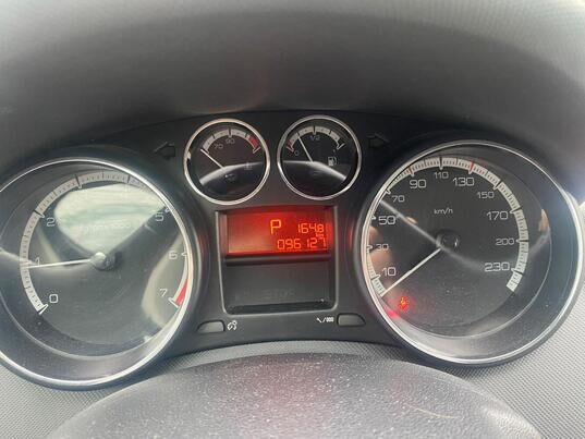 Peugeot 308, I Рестайлинг, 2012 г., 96 127 км
