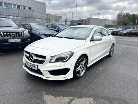 Mercedes-Benz CLA, I (C117, X117), 2015 г., 169 643 км
