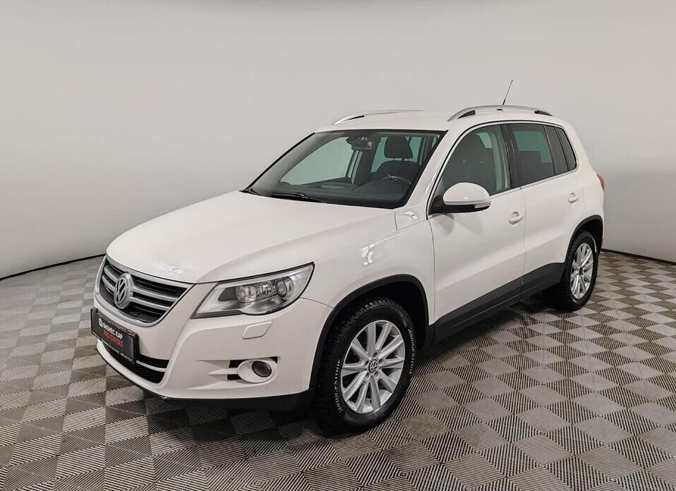 Volkswagen Tiguan, I 2.0 AT (170 л.с.) 4WD