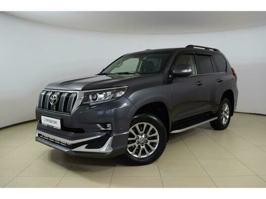 Toyota Land Cruiser Prado, 2017 г., 102 365 км