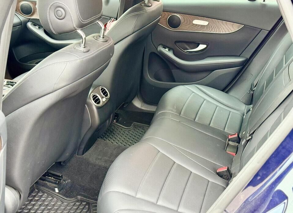 Mercedes-Benz GLC, I (X253) 250 2.0 AT (211 л.с.) 4WD
