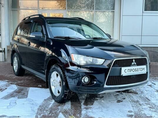 Mitsubishi Outlander, 2011 г., 249 872 км