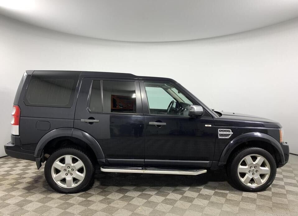 Land Rover Discovery 3.0d AT (245 л.с.) 4WD