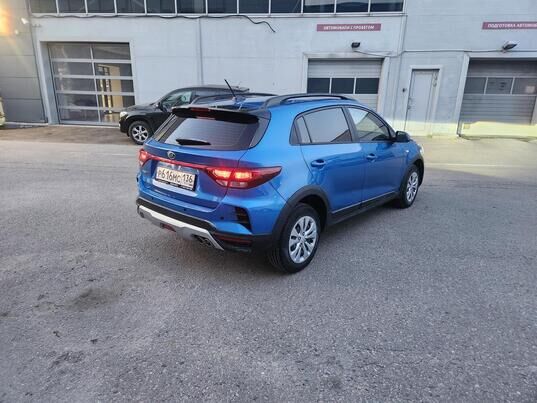 Kia Rio, 2021 г., 15 655 км