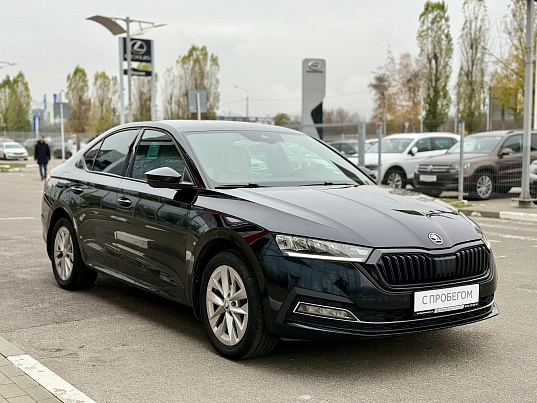 Skoda Octavia, 2021 г., 129 835 км