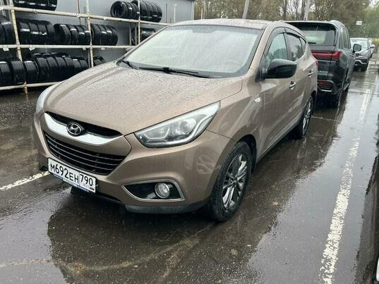 Hyundai Ix35, 2015 г., 108 517 км