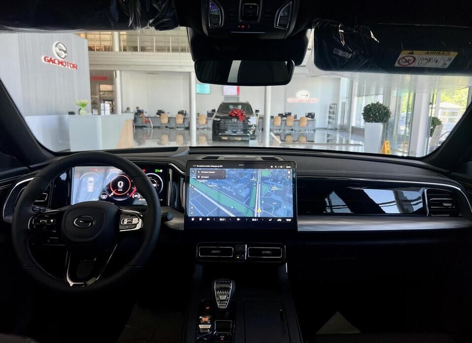 GAC GS8, II Dragon 2.0 AT (231 л.с.) 4WD