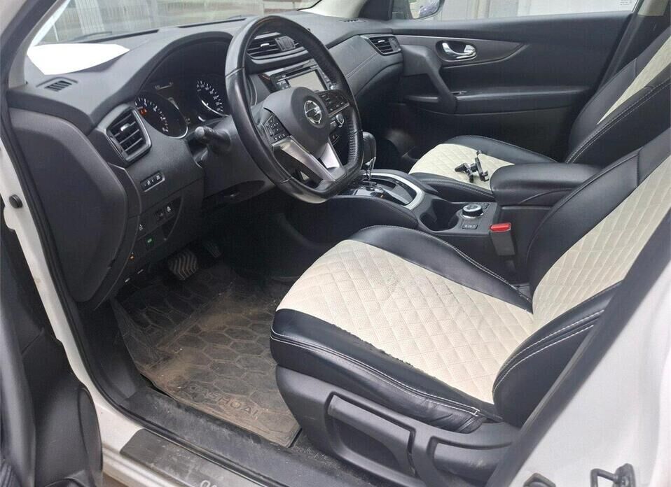 Nissan Qashqai, II Рестайлинг 2.0 CVT (144 л.с.) 4WD