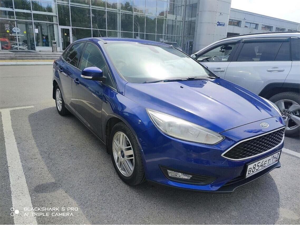 Ford Focus, 2016 г., 85 201 км