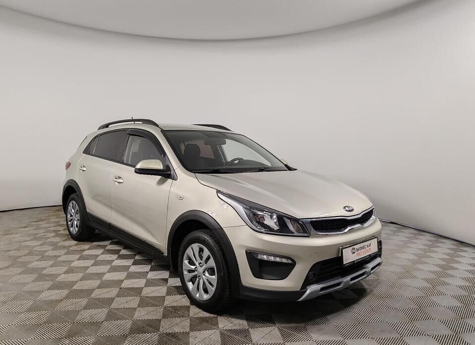Kia Rio, IV X-Line 1.6 AT (123 л.с.)