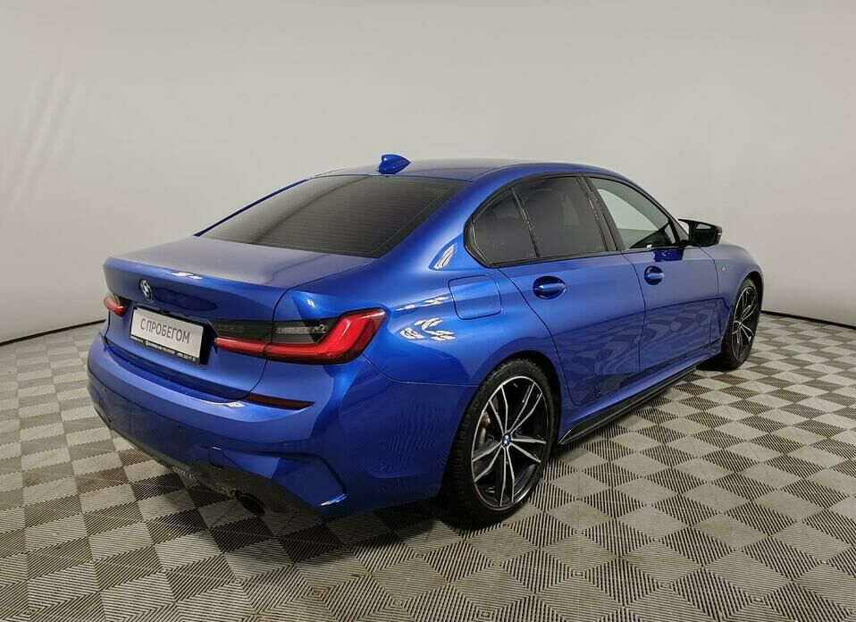BMW 3 серии 320d xDrive 2.0d AT (190 л.с.) 4WD