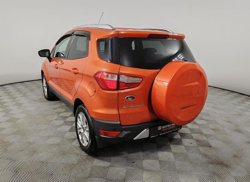 Ford EcoSport, I 1.6 AMT (122 л.с.)