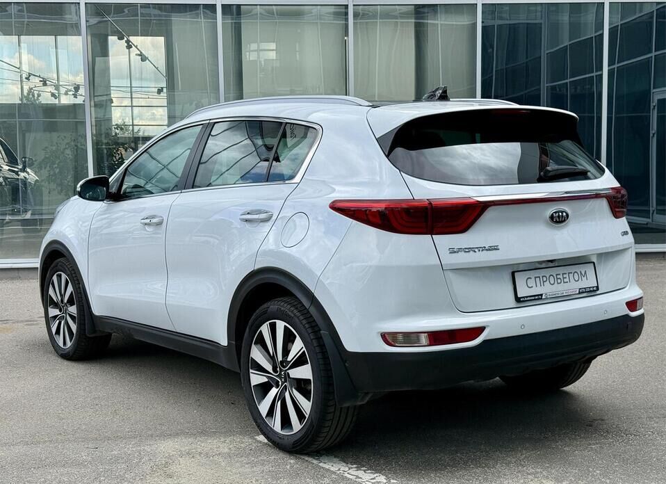 Kia Sportage, IV Рестайлинг 2.0d AT (185 л.с.) 4WD