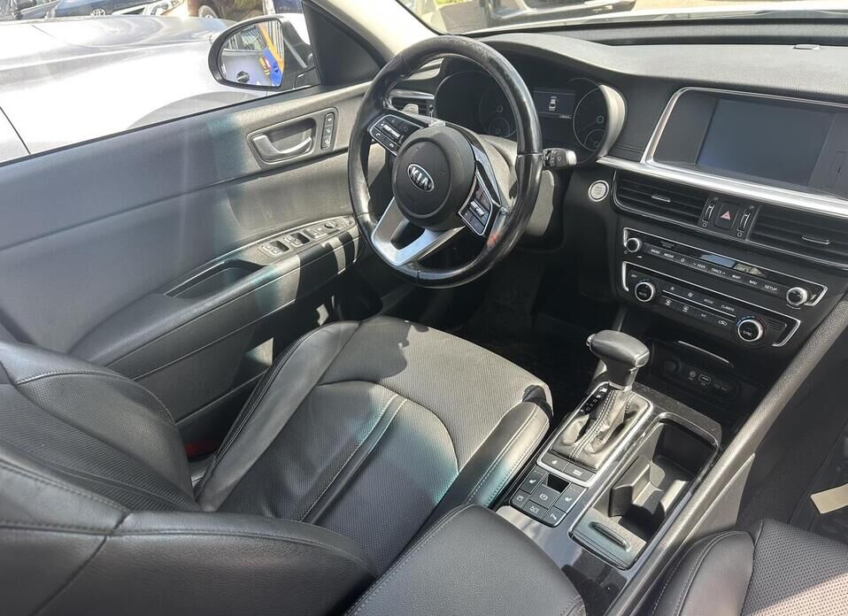 Kia Optima, IV Рестайлинг 2.0 AT (150 л.с.)