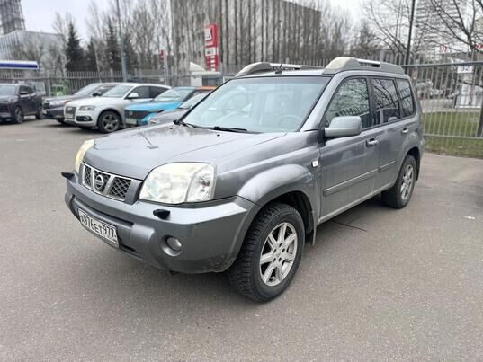 Nissan X-Trail, 2006&nbsp;г., 206&nbsp;868&nbsp;км