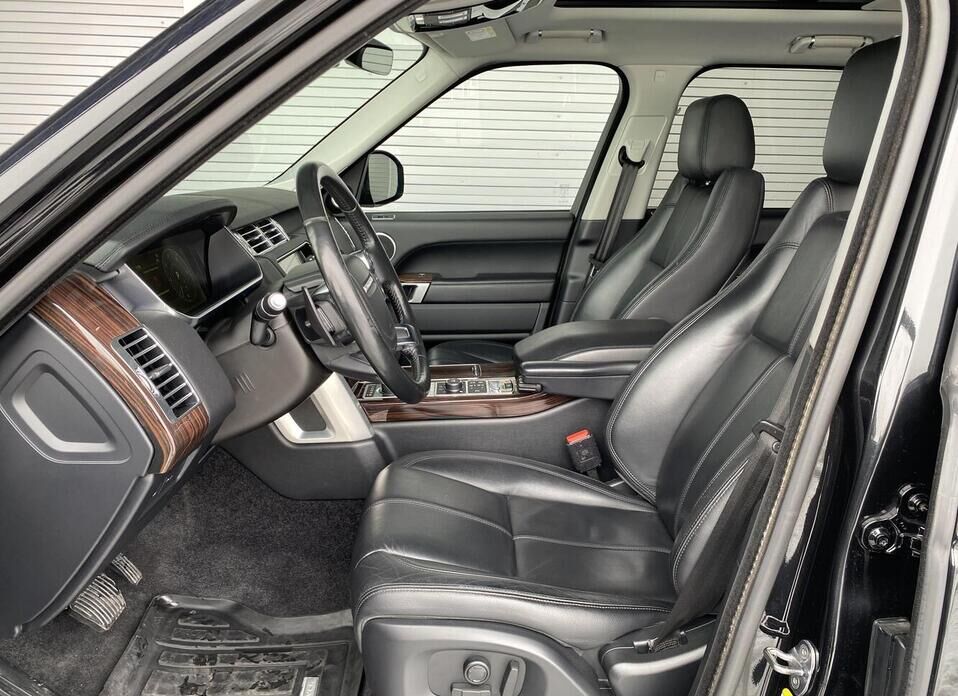 Land Rover Range Rover, IV Long 3.0d AT (248 л.с.) 4WD