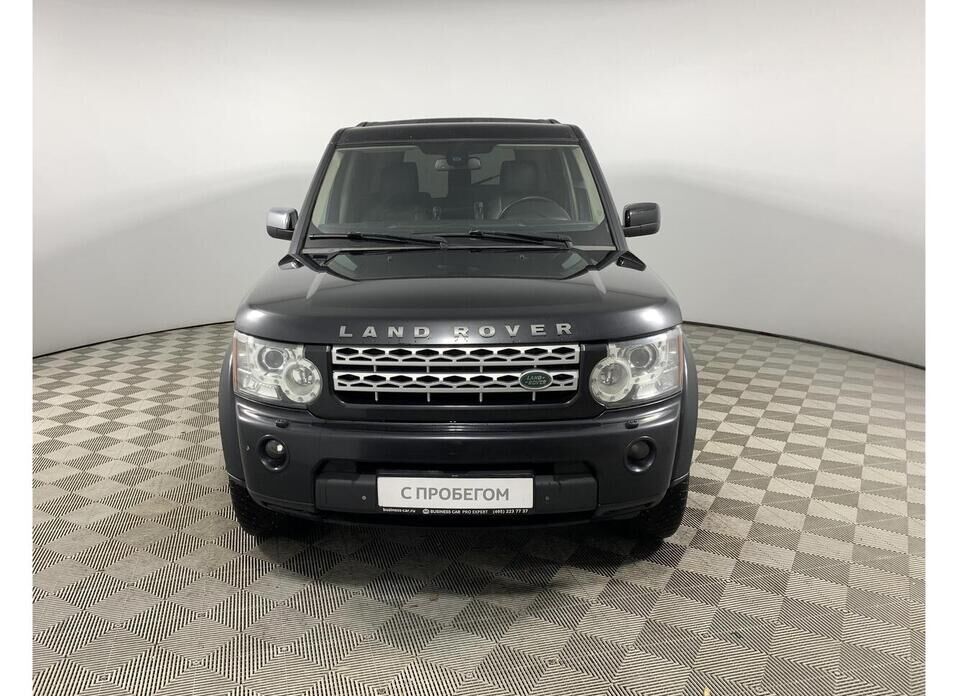 Land Rover Discovery 3.0d AT (245 л.с.) 4WD
