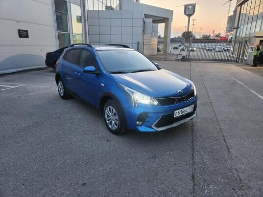 Kia Rio, 2021 г., 15 655 км
