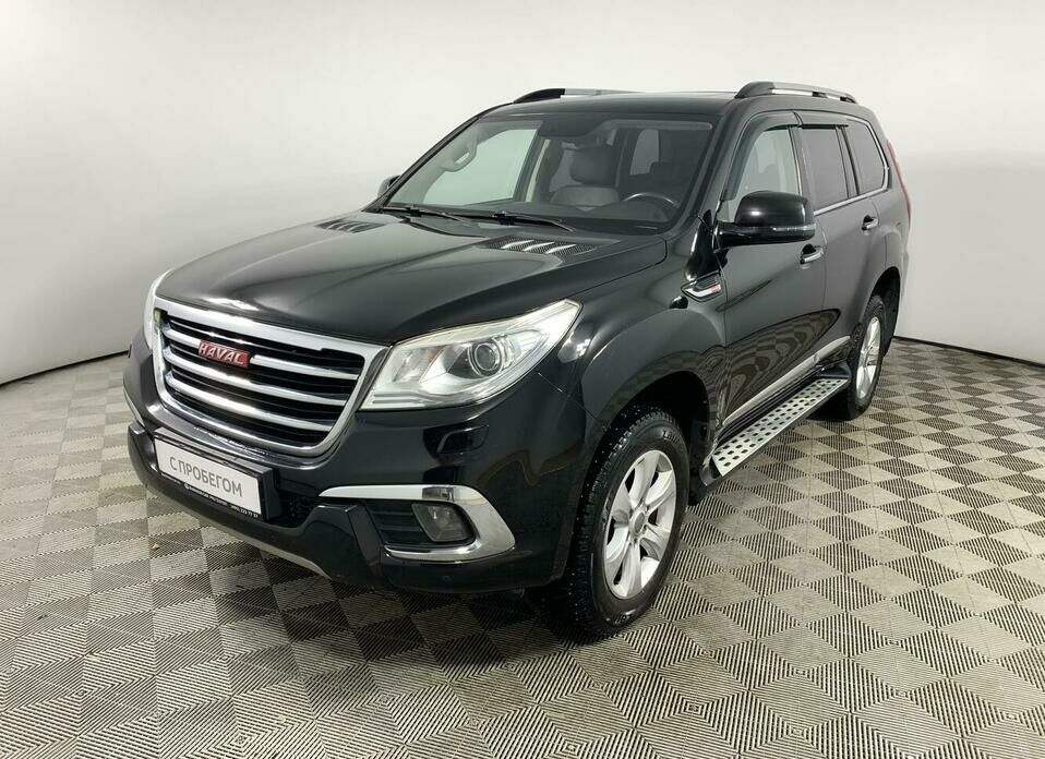Haval H9 2.0 AT (218 л.с.) 4WD