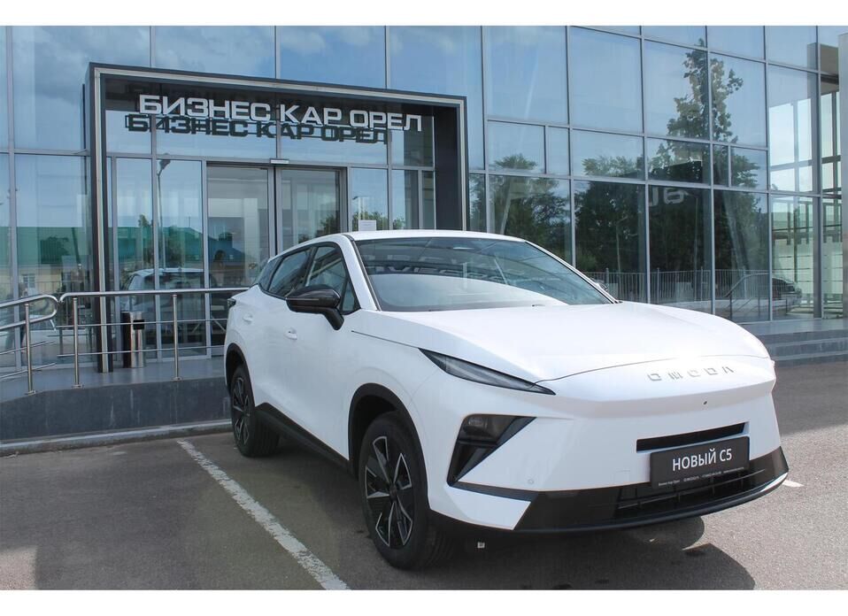 Omoda C5, II 1.5 AMT (147 л.с.) 4WD