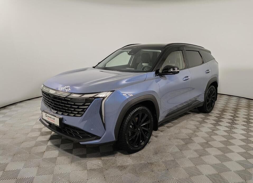 Geely Atlas, II 2.0 AT (200 л.с.) 4WD