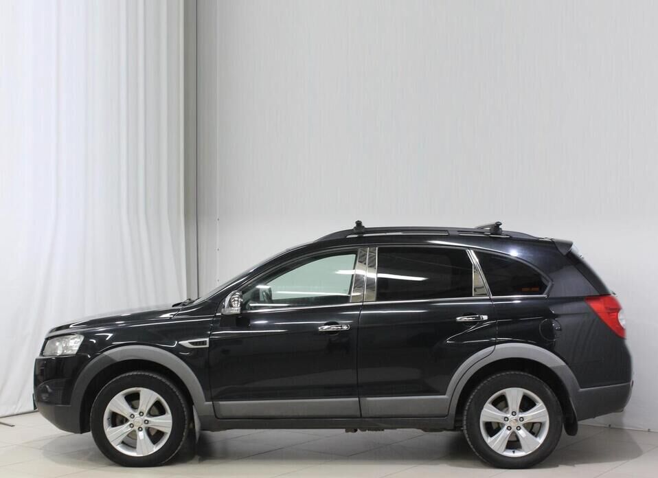 Chevrolet Captiva, I Рестайлинг 2.2d AT (184 л.с.) 4WD