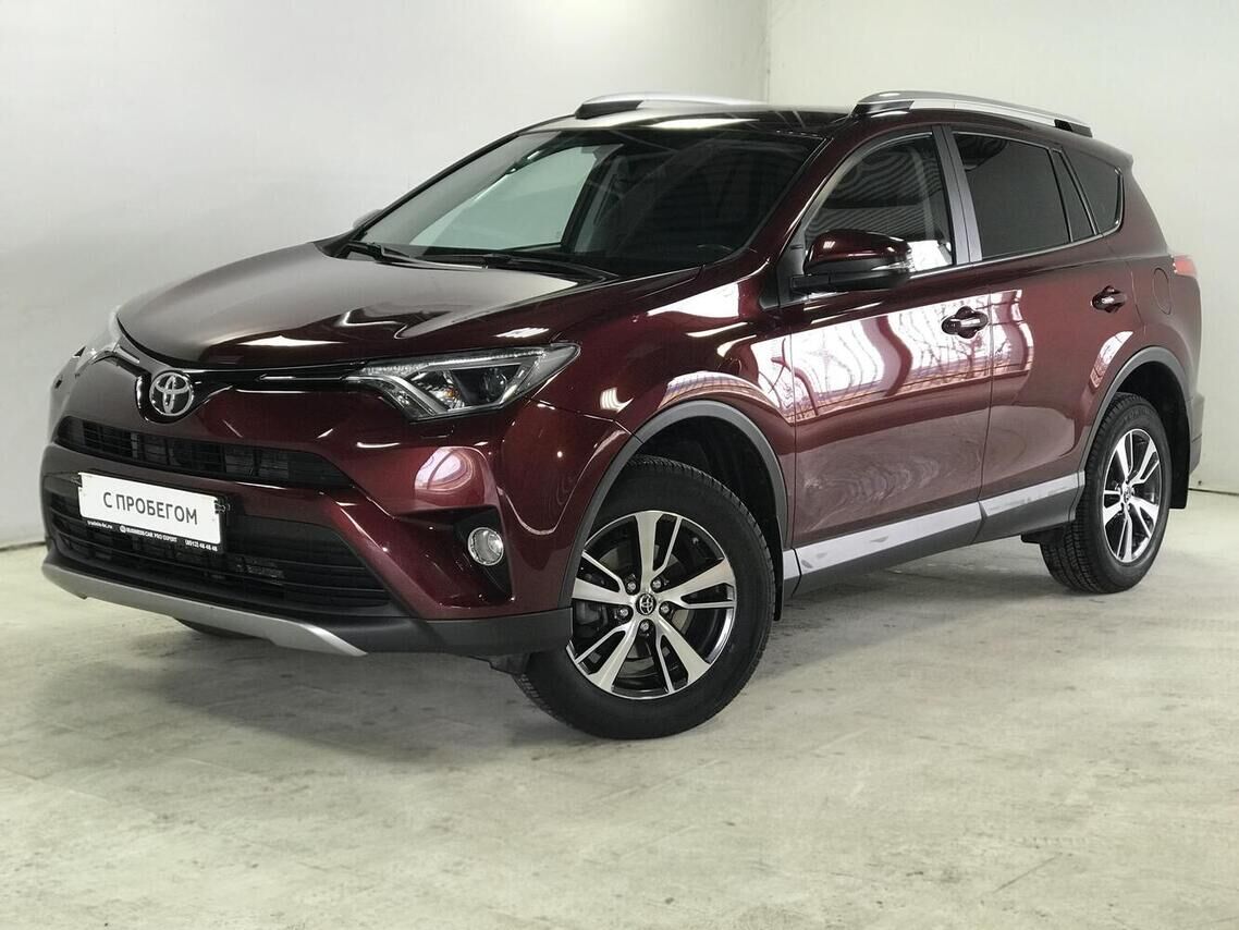 Toyota RAV4, 2017&nbsp;г., 102&nbsp;947&nbsp;км
