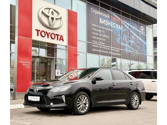 Toyota Camry, 2018 г., 194 986 км