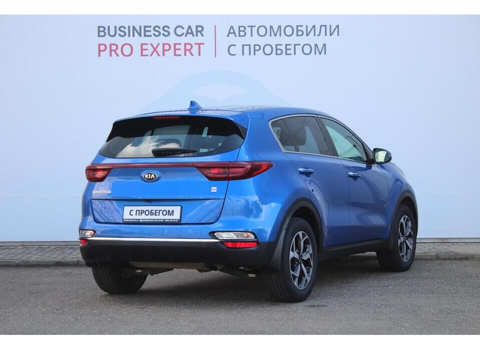 Kia Sportage, IV Рестайлинг 2.0 AT (150 л.с.)