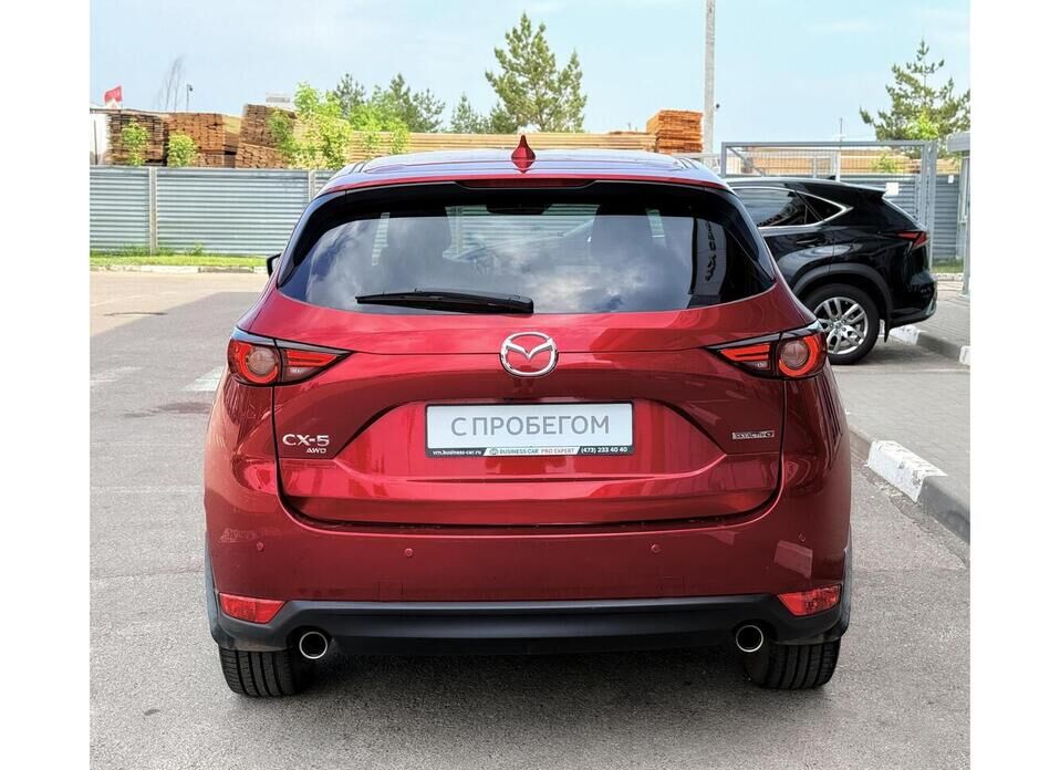 Mazda CX-5, II 2.0 AT (150 л.с.) 4WD