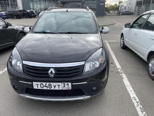 Renault Sandero, I, 2012 г., 140 395 км