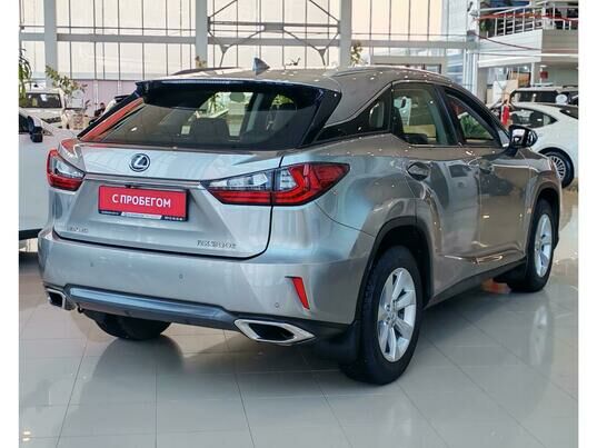 Lexus RX, 2016 г., 113 542 км