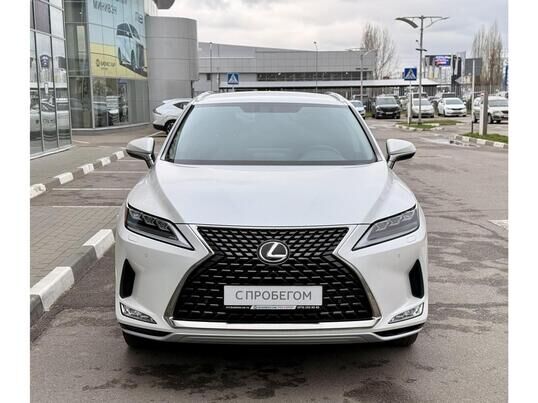 Lexus RX, 2021&nbsp;г., 54&nbsp;860&nbsp;км