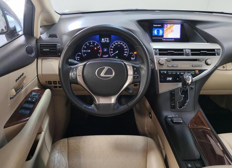 Lexus RX, III Рестайлинг 270 2.7 AT (188 л.с.)
