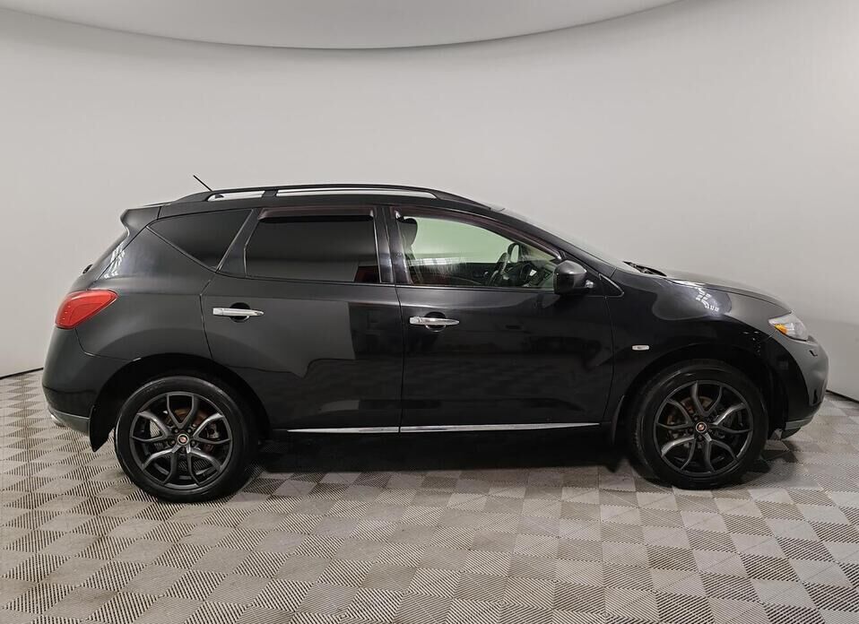Nissan Murano, II (Z51) Рестайлинг 3.5 CVT (249 л.с.) 4WD