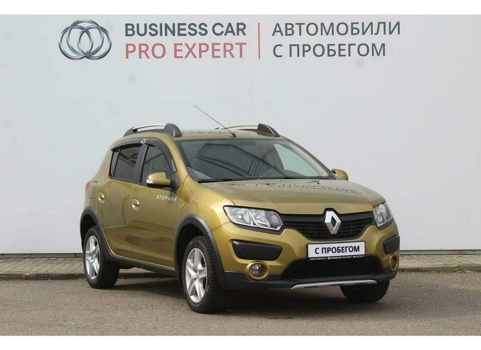 Renault Sandero 1.6 AT (102 л.с.)