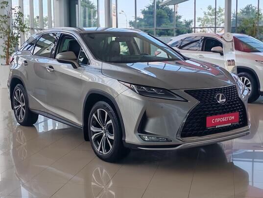 Lexus RX, 2020&nbsp;г., 37&nbsp;176&nbsp;км
