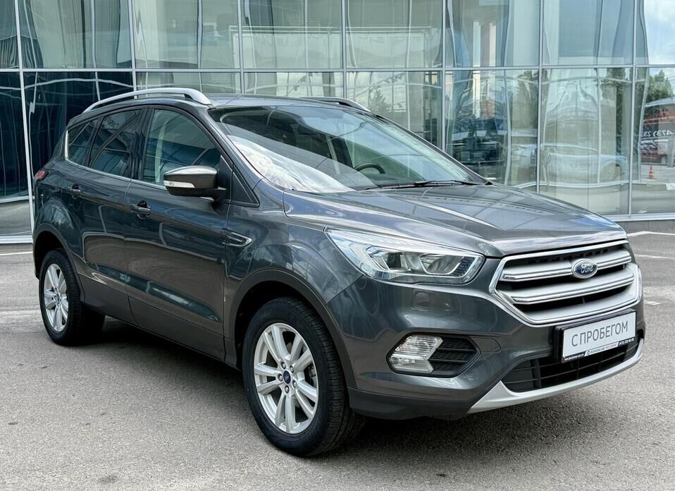 Ford Kuga, II Рестайлинг 2.5 AT (150 л.с.)