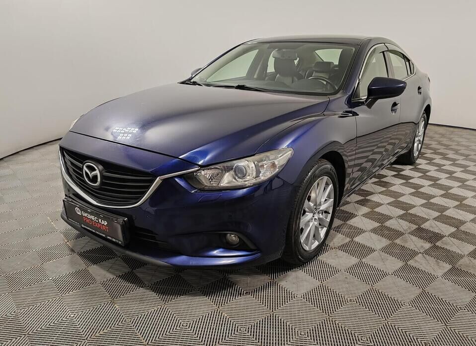 Mazda 6, III (GJ) 2.5 AT (192 л.с.)