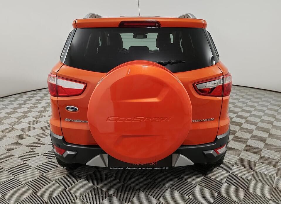 Ford EcoSport, I 1.6 AMT (122 л.с.)