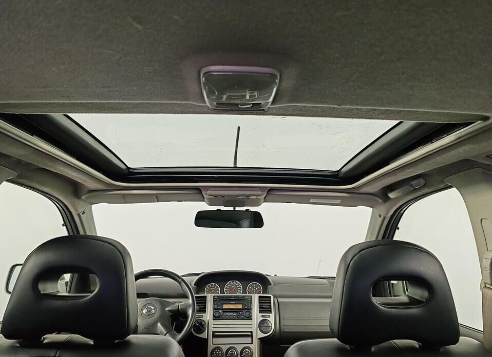 Nissan X-Trail, I Рестайлинг 2.0 AT (140 л.с.) 4WD