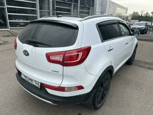 Kia Sportage, 2013 г., 188 907 км