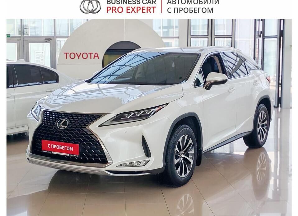 Lexus RX, IV Рестайлинг 300 2.0 AT (238 л.с.) 4WD