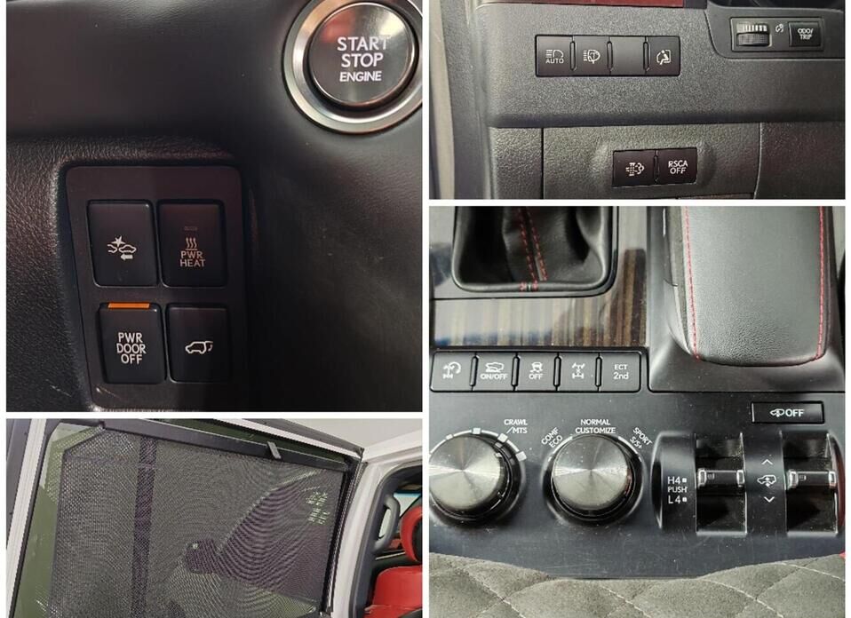 Lexus LX, III Рестайлинг 2 450d 4.5d AT (272 л.с.) 4WD