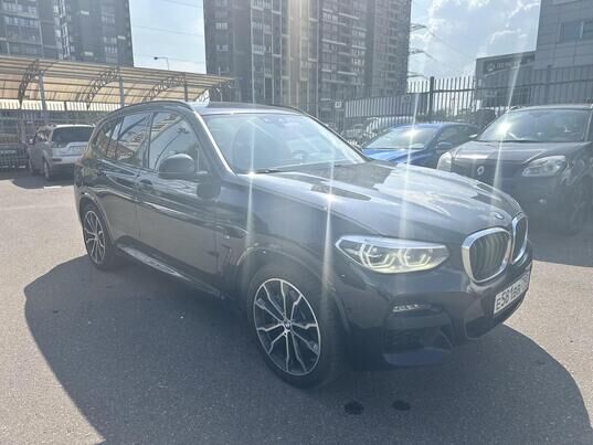 BMW X3, 2020 г., 238 812 км