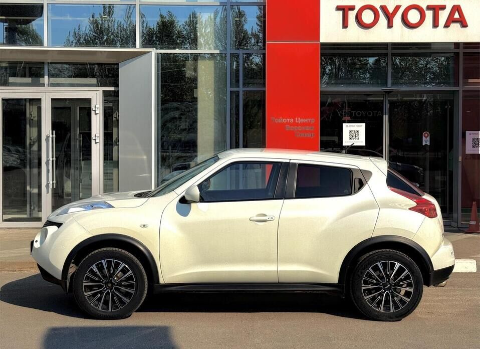 Nissan Juke, I 1.6 CVT (190 л.с.) 4WD