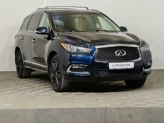 Infiniti QX60, 2017 г., 106 469 км