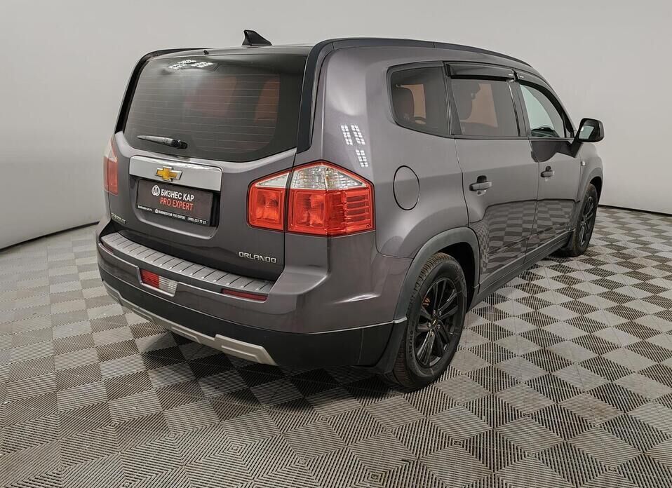 Chevrolet Orlando 1.8 MT (141 л.с.)